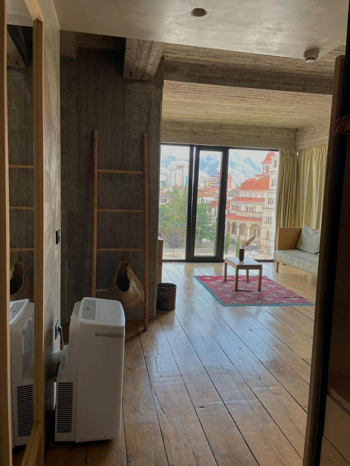 In Gallery Hotel & Spa Korça Kültér fotó