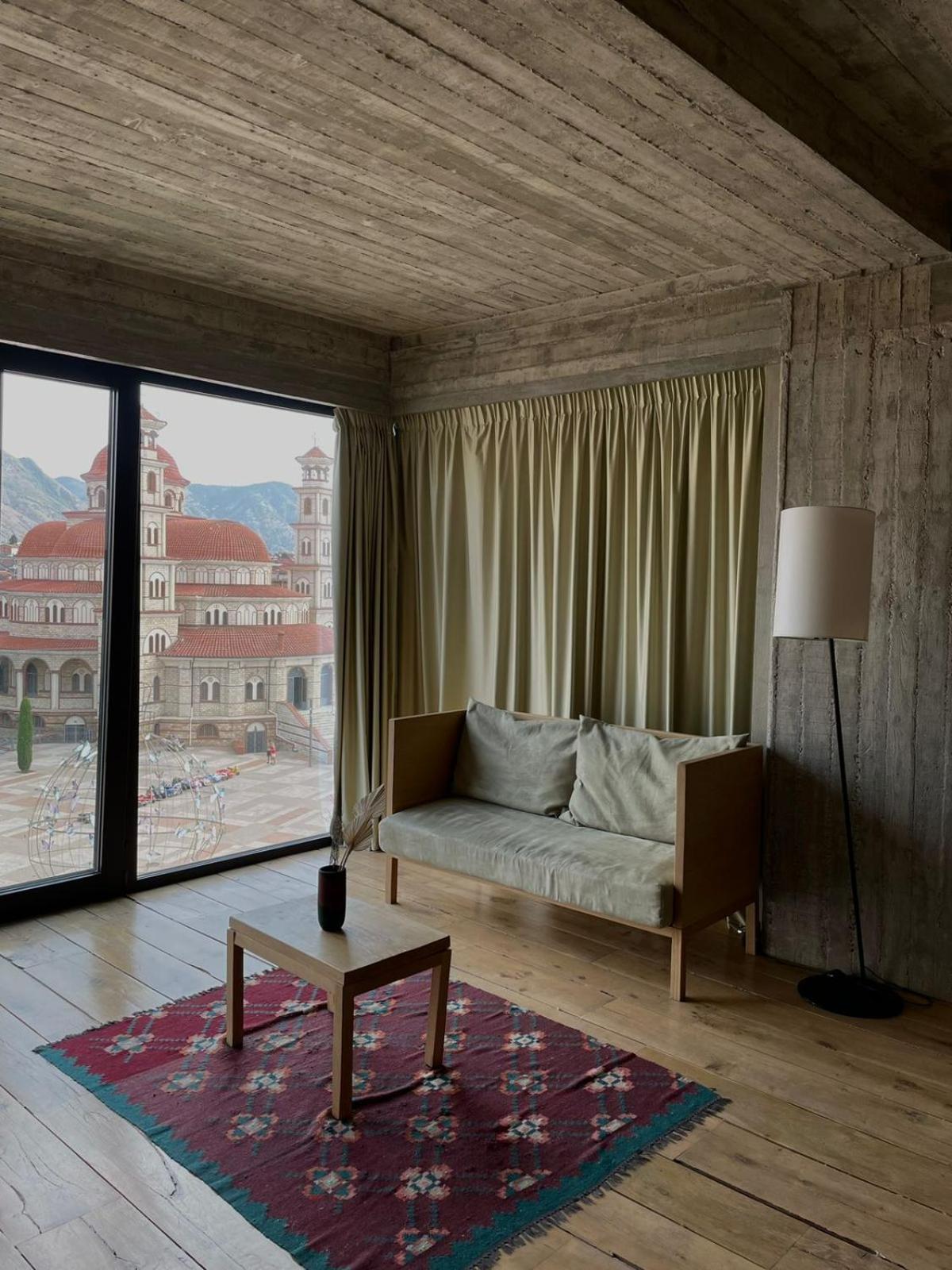 In Gallery Hotel & Spa Korça Kültér fotó