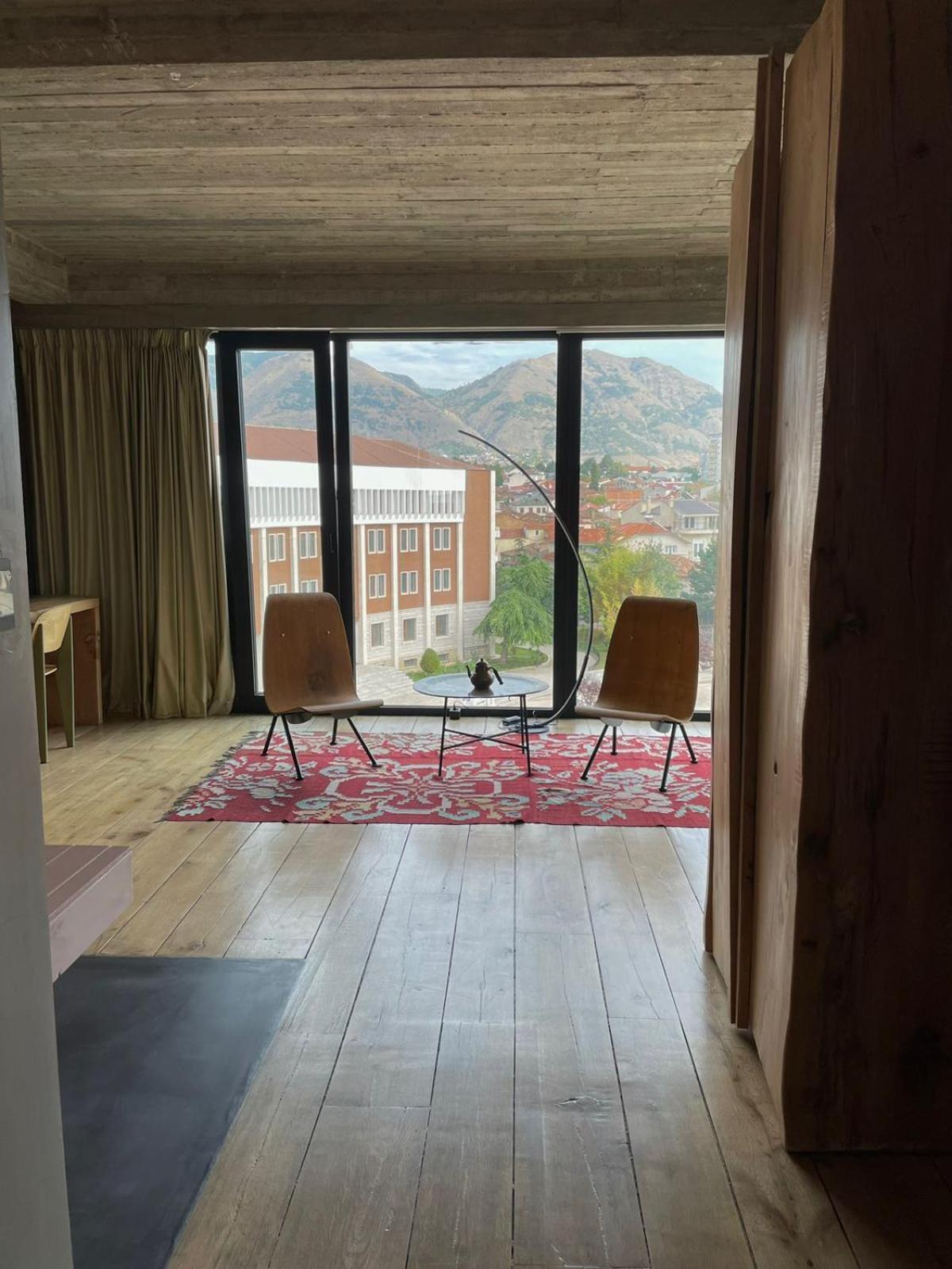 In Gallery Hotel & Spa Korça Kültér fotó