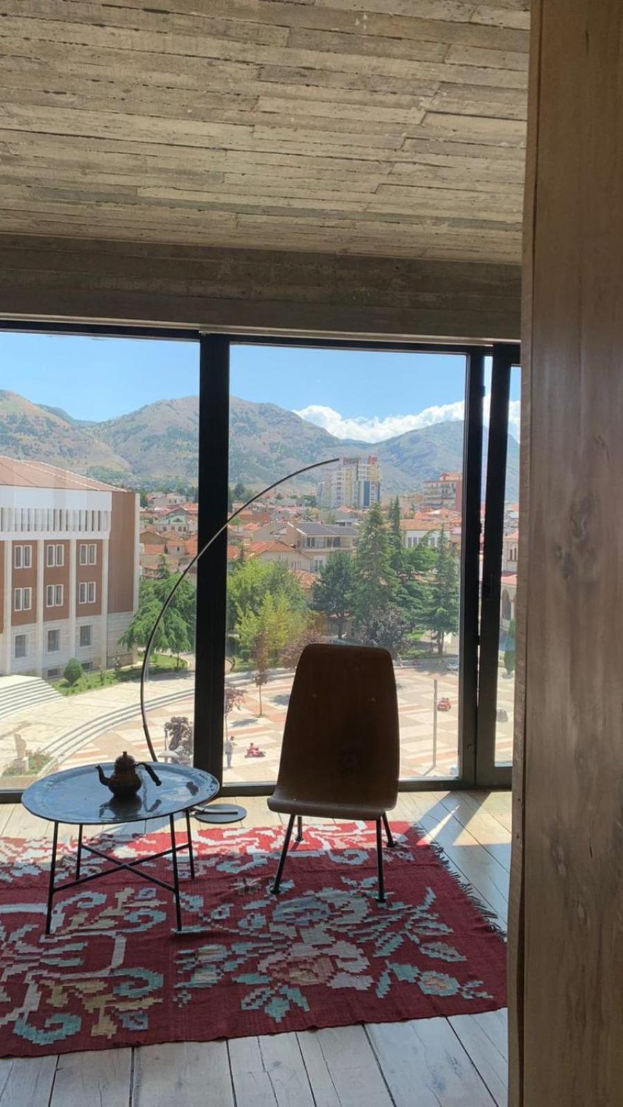 In Gallery Hotel & Spa Korça Kültér fotó