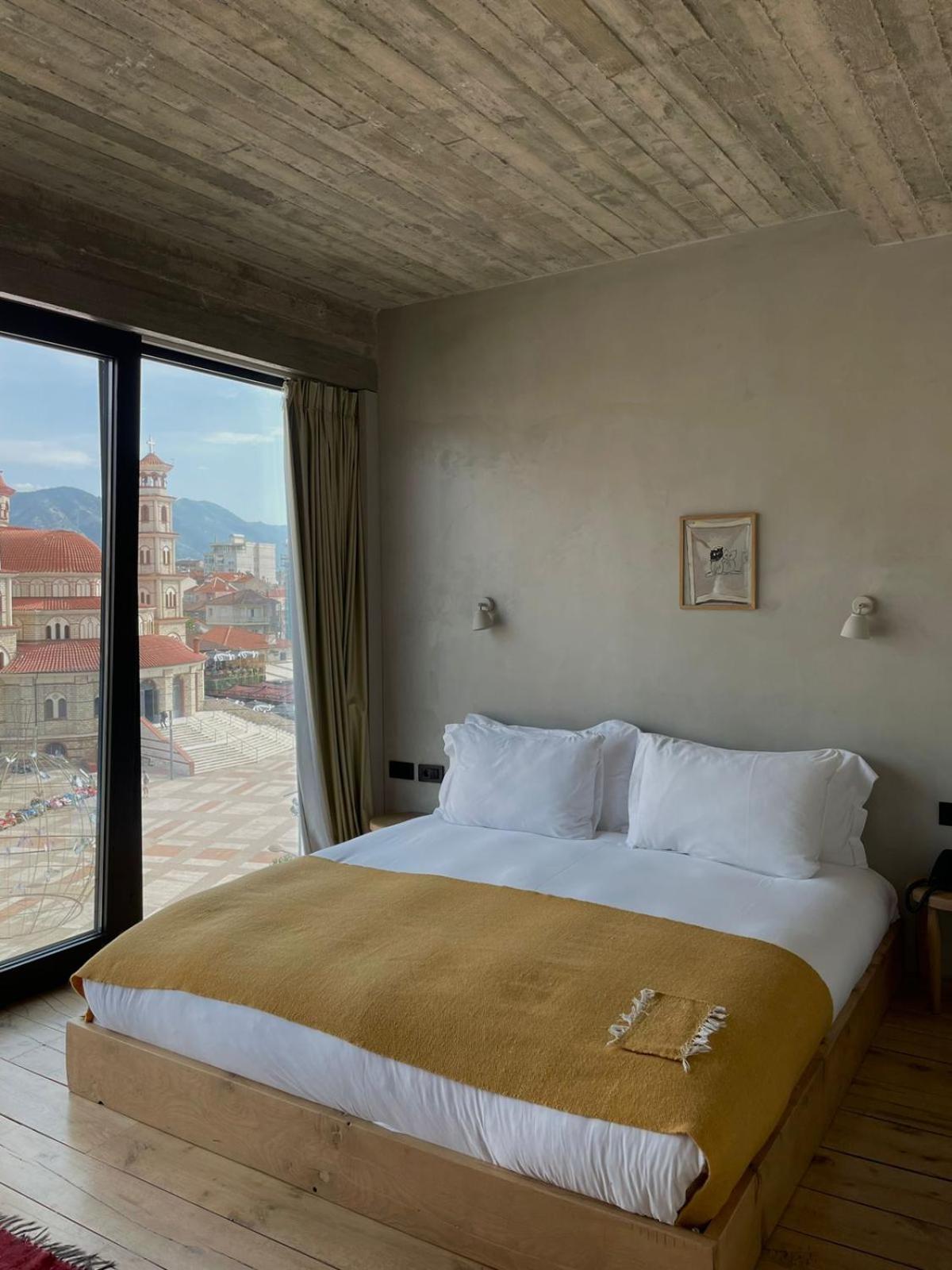 In Gallery Hotel & Spa Korça Kültér fotó